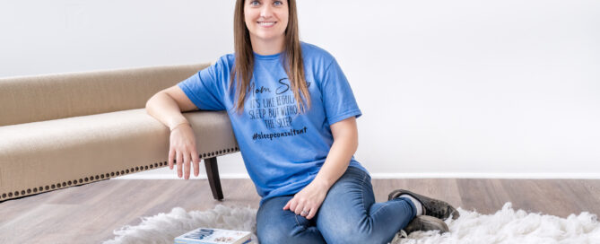 Kelli Wixom, Owner of Silver Moon Sleep Consulting