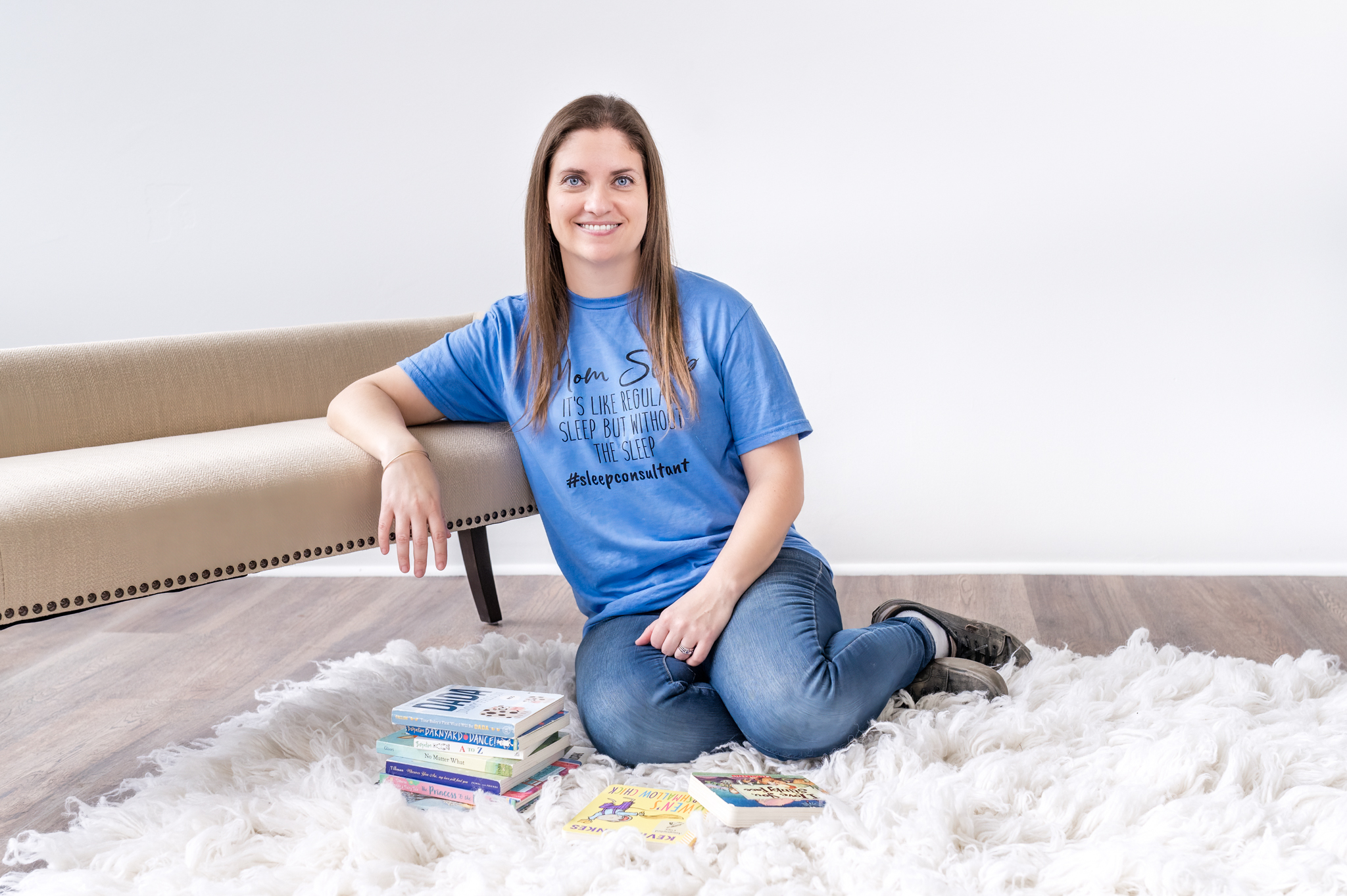 Kelli Wixom, Owner of Silver Moon Sleep Consulting