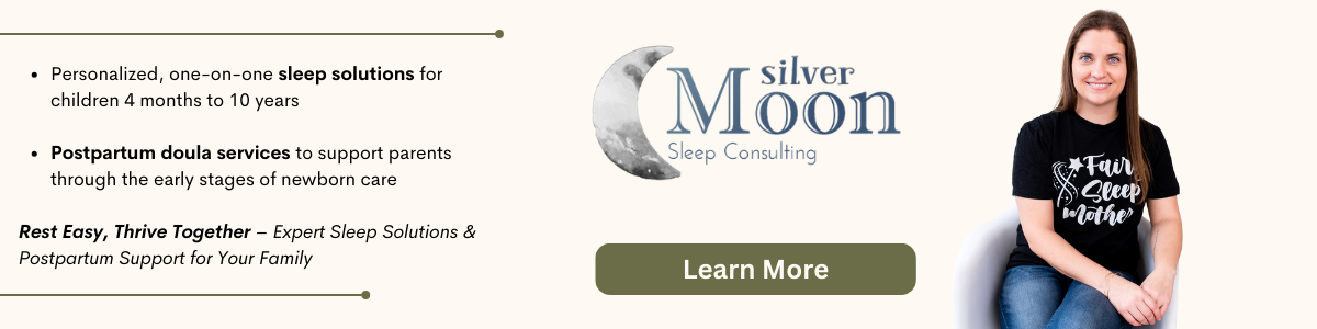 Silver Moon Sleep Consulting Ad