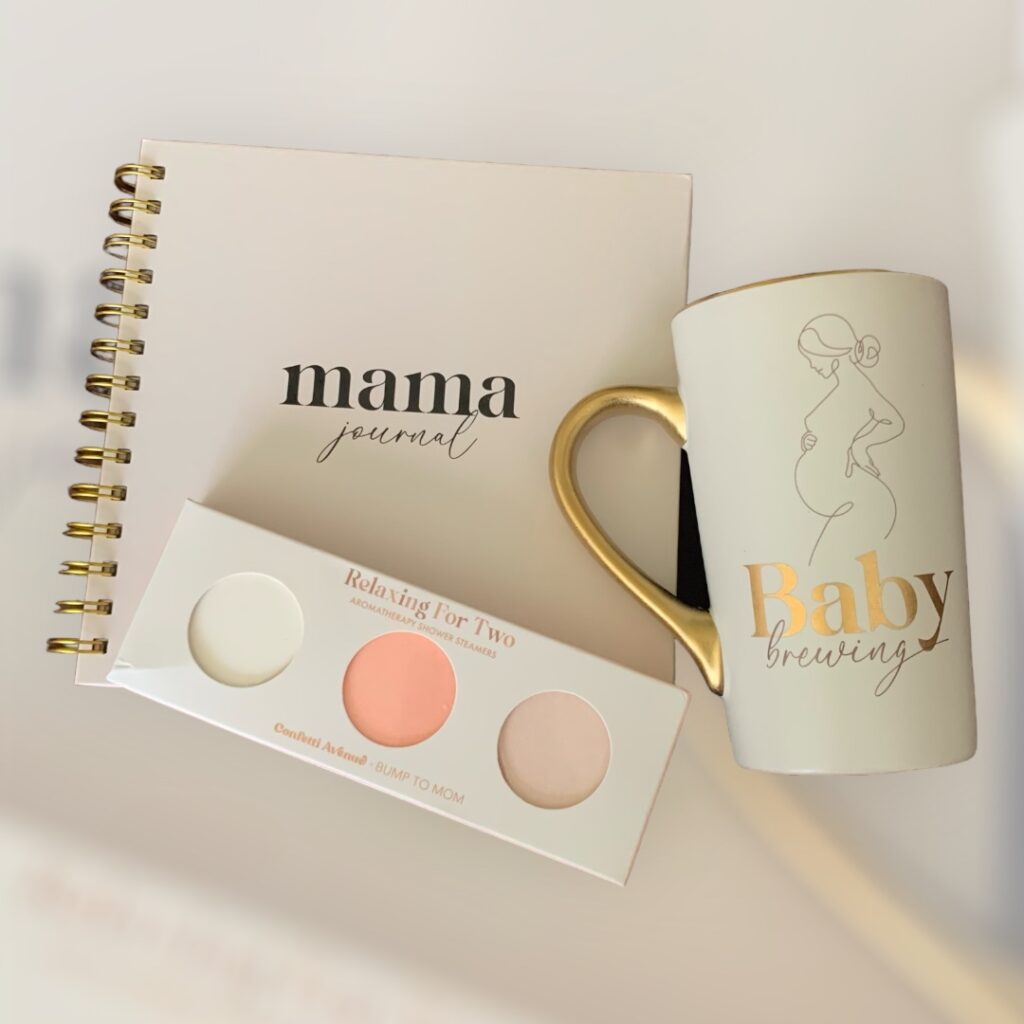 Notebook and Mug